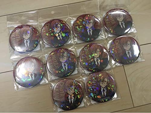 ダヴィンチストア限定】文豪ストレイドッグス 缶バッジ 中原中也