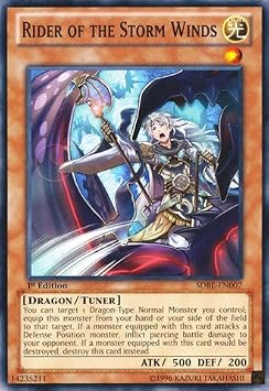 Rider of The Storm Winds - SDBE-EN007 - Common - 1st