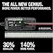 NOCO GENIUS2: 2A 6V/12V Smart Battery Charger – Automatic Maintainer, Trickle Charger & Desulfator with Overcharge Protection & Temperature Compensation – For Lead-Acid & Lithium Batteries
