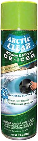 Review Arctic Clear, Window Deicer Review Arctic Clear, Window Deicer