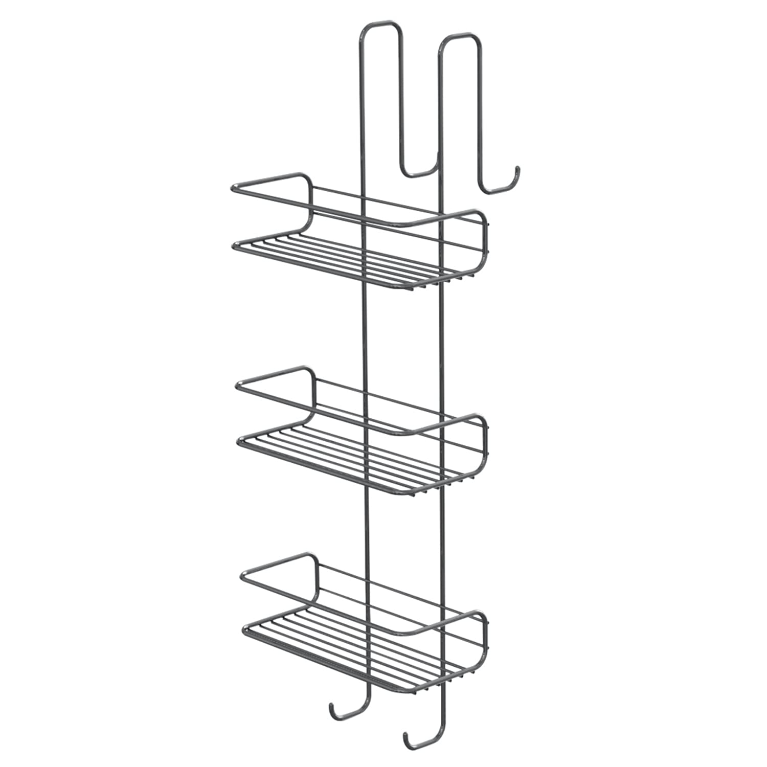Gedy Tito Shower Caddy 24x22x68-3 cestas Chrome