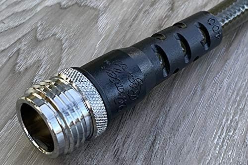 Water-Right-300-Series-Polyurethane-Coil-Garden-Hose-Drinking-Water-Safe-75-Foot-x-38-Inch-Lead-Free-Brass-Fittings-Olive