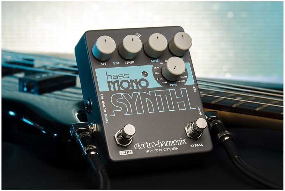 ベース electro-harmonix bass mono SYNTH Electro Harmonix Bass Mono Synth - Effetti per basso : Amazon.it