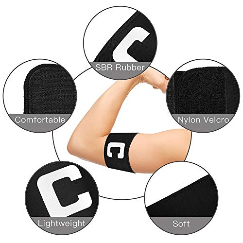 image for MAYFOO Football Soccer Captains Armband - Captain Arm Bands for Youth 