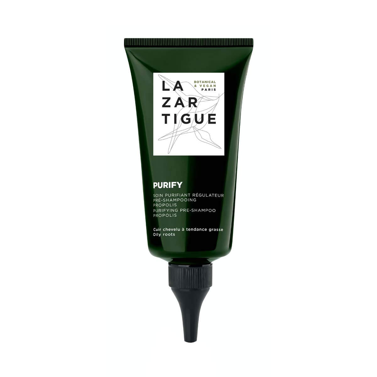 Lazartigue Purify Purifying Pre-Shampoo 75ml