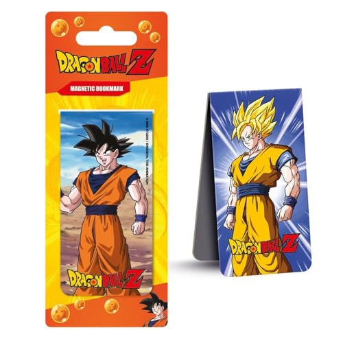 Amazon | ドラゴンボールZパワーアップ磁気ブックマーク - 新品