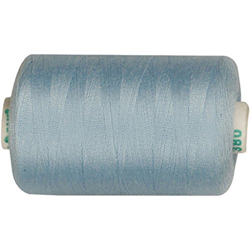 Creativ Company Fil à  coudre, bleu clair, polyester, 1000 m