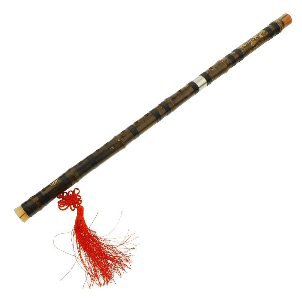 THE STYLE SUTRA Chinese Traditional Flute Handmade Bamboo Flute Dizi G Tone