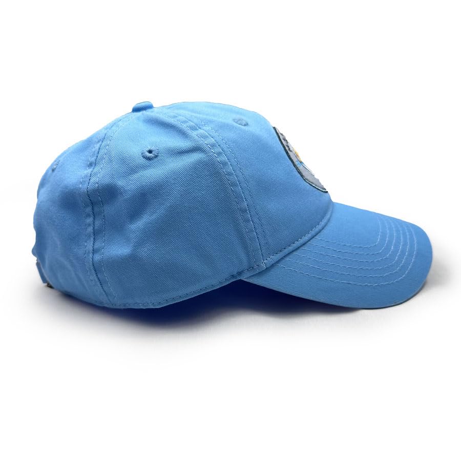 1863FC Manchester City Logo Classic Hat - Sky Blue miniatura 3