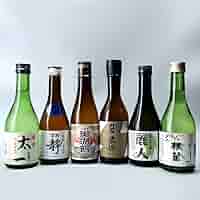 日本酒６本セット　 真澄、播州一献、貴、日高見、春霞、その他 日本酒6本セット 真澄、播州一献、貴、日高見、春霞、その他
