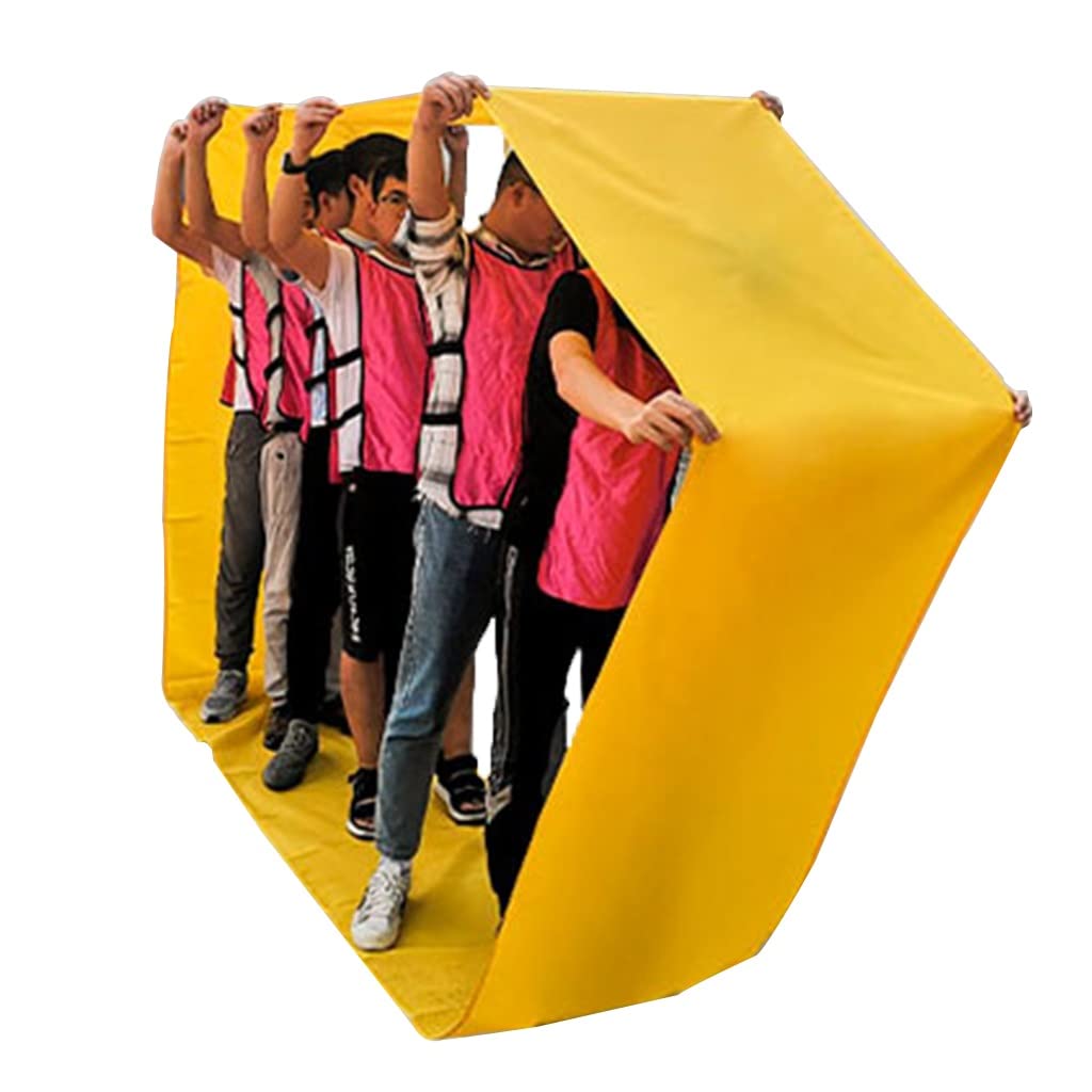 Gioco da Giardino Tappetino da Corsa in Tessuto Oxford Impermeabile Resistente All'abrasione, Gioco di Squadra Multiplayer Cooperativo, Adatto per Adulti E Bambini (Size : Adult-8M//26FT)