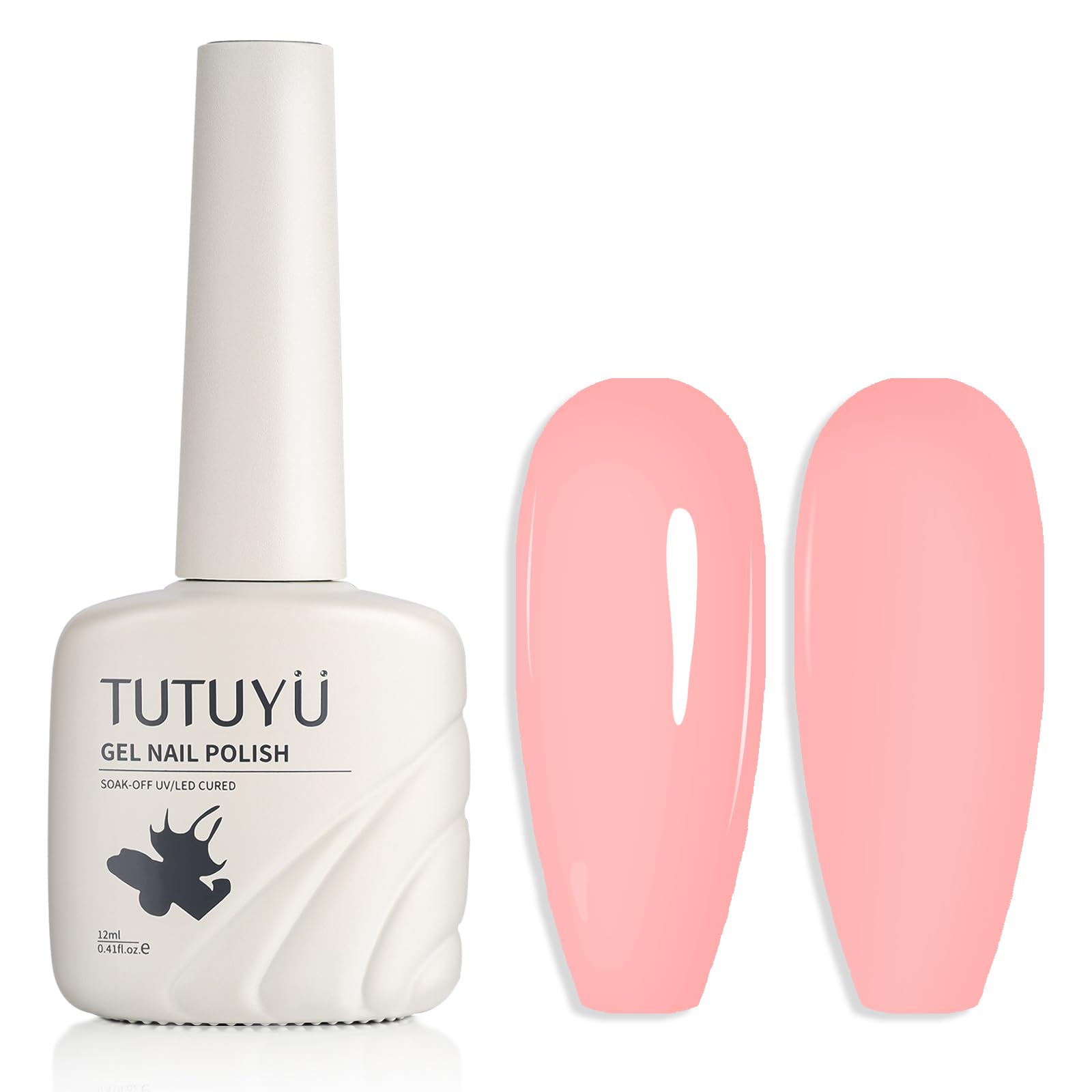 TUTUYU Gel Polvere Ballet - 12 ml - Rosa nude sofisticato