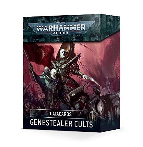 Datacards Genestealer Cults 40k cartes stratagèmes Warhammer v9