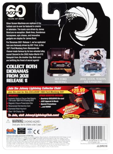 James Bond - Die Another Day - Aston Martin Vanquish 2002 miniatura 2