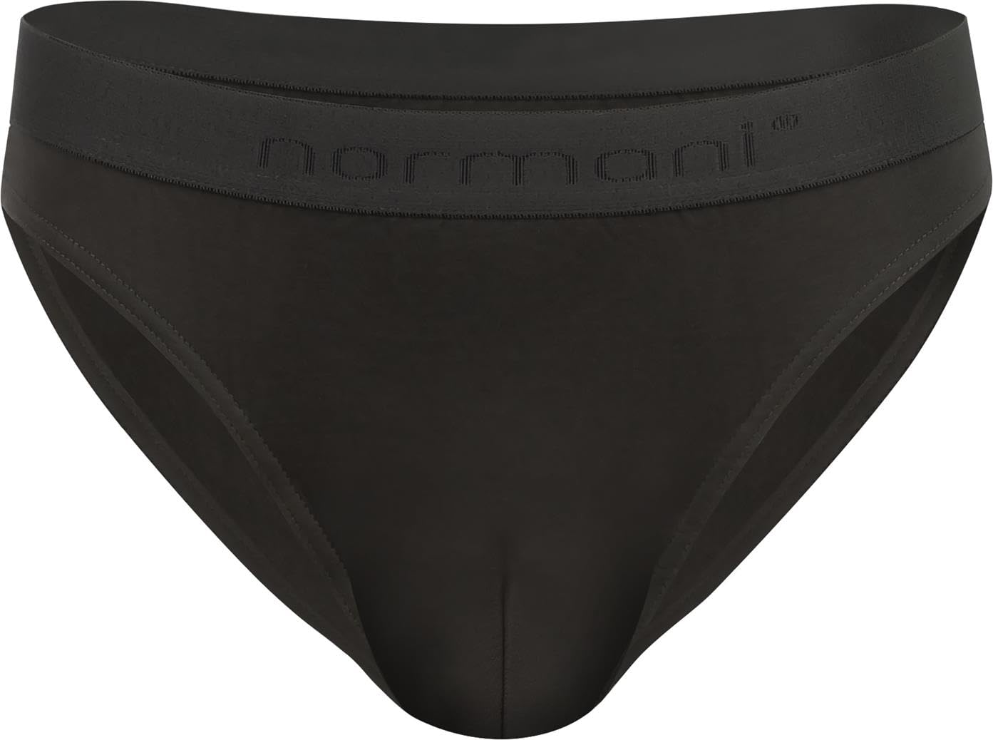 normani 10 x Herren Retro Slips aus Bio-Baumwolle - Atmungsaktive Unterhosen Unterwäsche Boxershorts für Männer mit weichem Bund