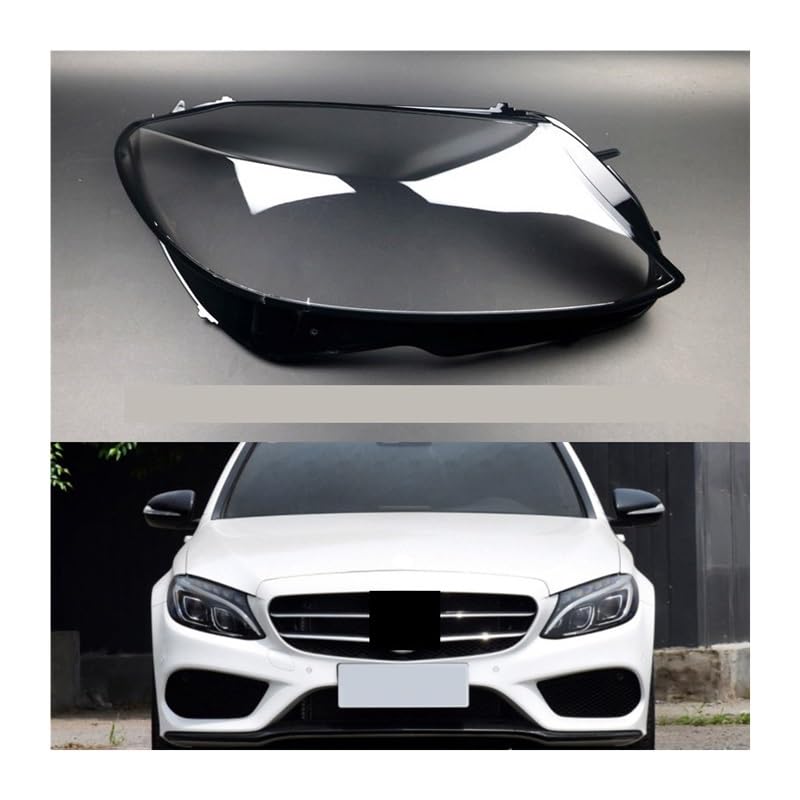 Phare Mercedes Benz Classe C W205 coque de protection optique 2015-2018