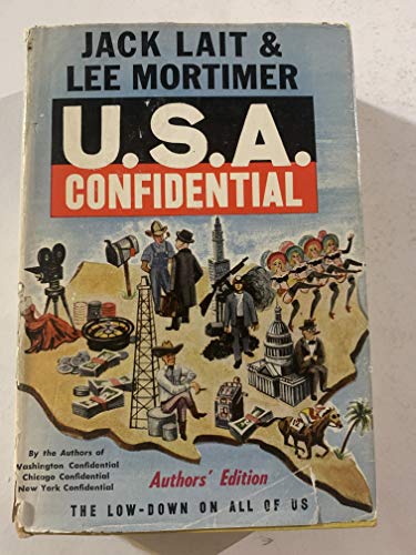 U.S.A. confidential B0006AT0L4 Book Cover