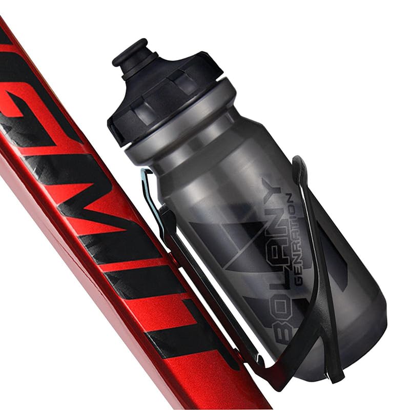 Amazon | Yirdapall スクイーズボトル 610ml 自転車 給水ボトル 水筒