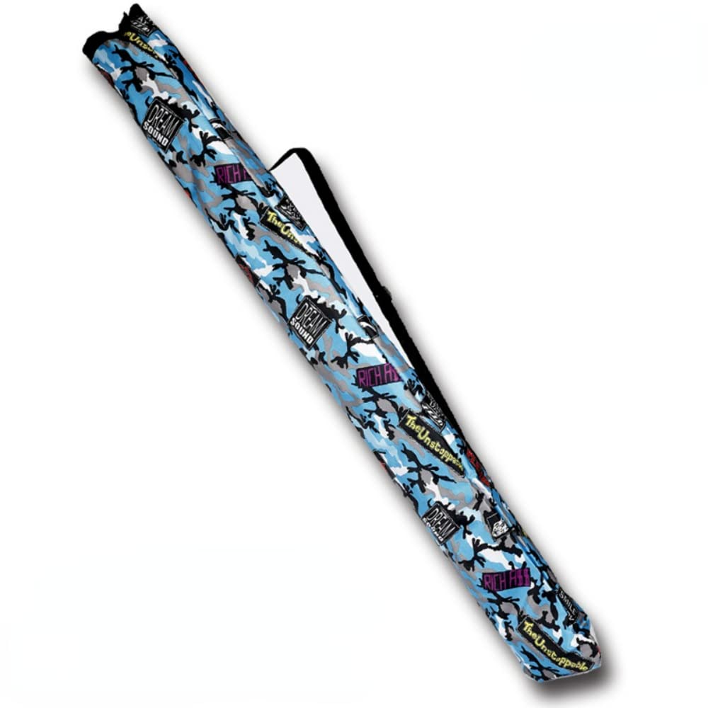 Kite Bag Colorful Graffiti Kite Storage with Handle for Outdoor Kitesurfing Equipment Accessories Strong Durable (Blue)