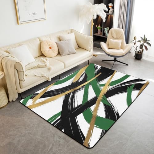 Tapete Decorativo Moderno Geométrico 198x150 cm