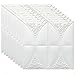 DTKJ Panneaux muraux 3D 1 0PCS 3D Autocollant Mural en Briques, Autocollant de décoration Murale imperméable à l'eau Auto-adhésif pour la Chambre à la Maison LA TÉLÉ Mur Fond d'écran 3D