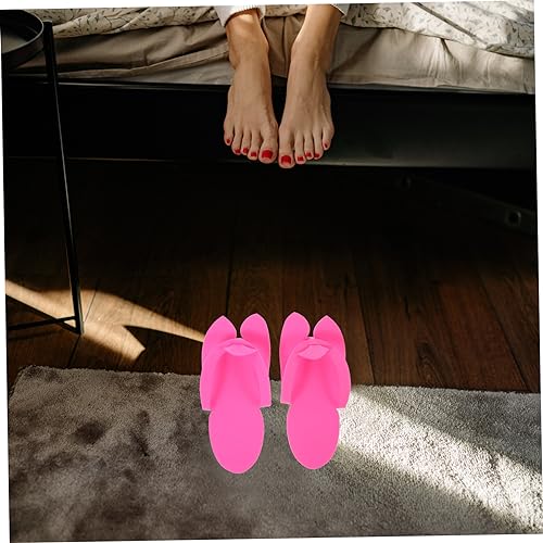 SAFIGLE 12 Par Jednorazowych Klapek EVA Pedicure Praktyczne i Bezpieczne Plażę Do Salonu i Podróży i Ekologiczna Stóp Kolory Losowe