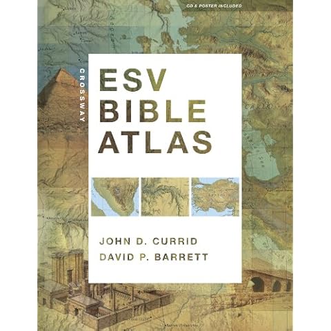 Crossway ESV Bible Atlas Cover