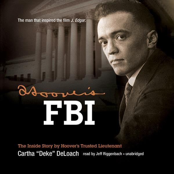 Cover art for Hoover's FBI