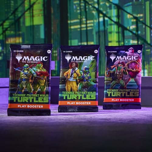 Image of Magic: The Gathering | Teenage Mutant Ninja Turtles - Draft Night | Collectible Trading Card Game