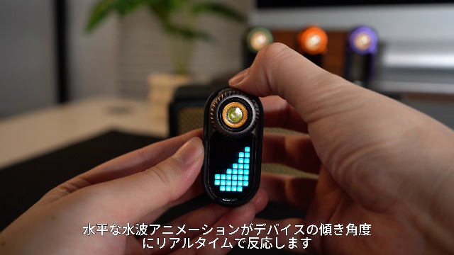 Amazon.co.jp: LOOP GEAR LOOPDOT LED懐中電灯 RGBピクセル画面 11種類