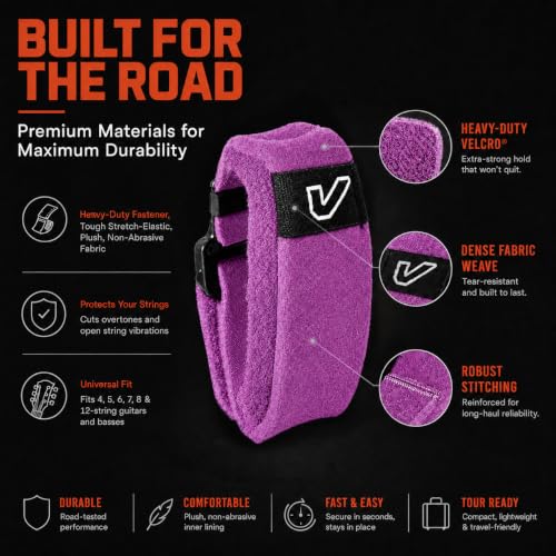 Image of Gruv Gear GG-FW-1PK-PUR-MD, gem (purple), medium