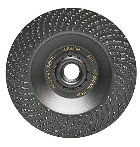 Alpha Spike Grinding Disk VCS453H 4-1/2