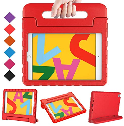 BMOUO Kids Case for iPad 10.2 2019, iPad 10.2 Case, iPad 7th Generation
