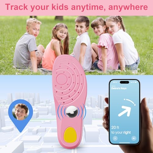 Plantillas compatibles con AirTag para niños y adultos miniatura 6