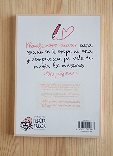 Pedrita Parker 00030 - Planner A5