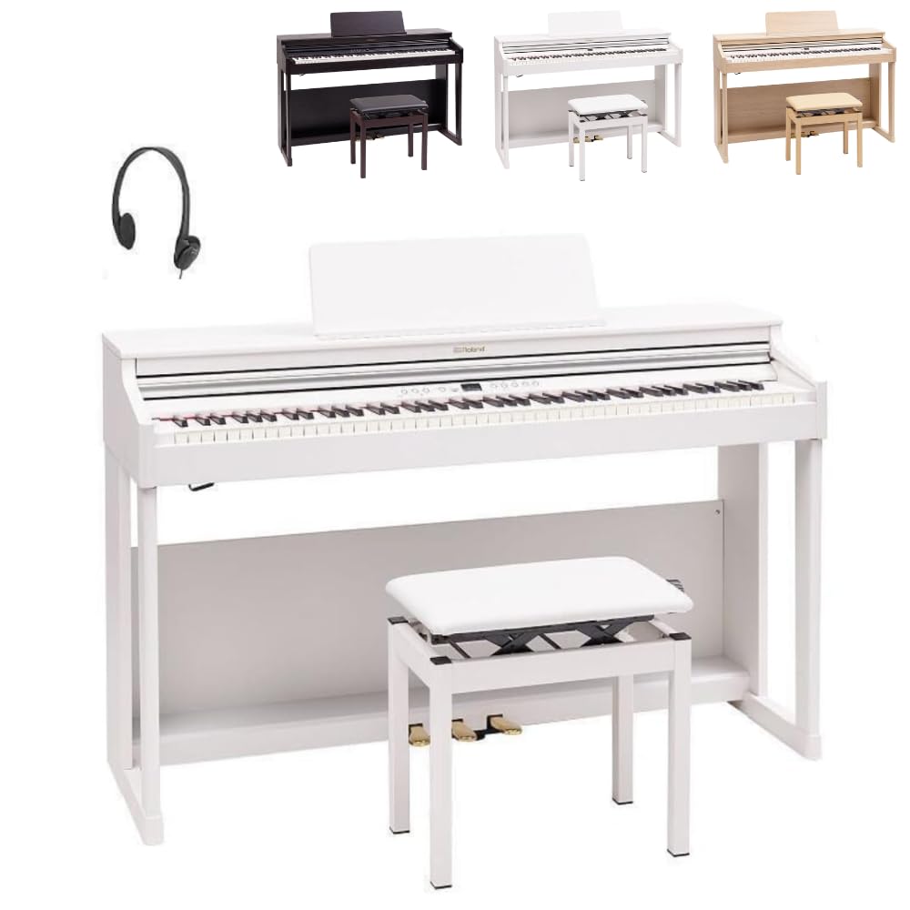 Roland RP701 ホワイト【24年製】美品ほぼ新品 Amazon.com: Roland RP701 數位鋼琴(RP701-LA) : 樂器
