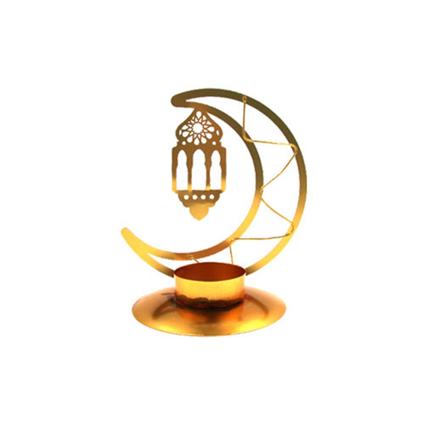 Msioytog D Arab Wrought Iron Holder Tealight Wedding Party Esk Ecoration For Festival New Year Birthday Party Holders For Wedding Ecorations