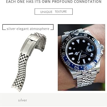 ロレックス ステンレススチール オイスターブレスレット Amazon.co.jp: [ニジューです] オイスターブレスレット 904 ステンレス