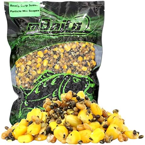 Angel-Berger Magic Baits Ready Carp Seeds 1 Kg Particle Karpfen Köder Cover