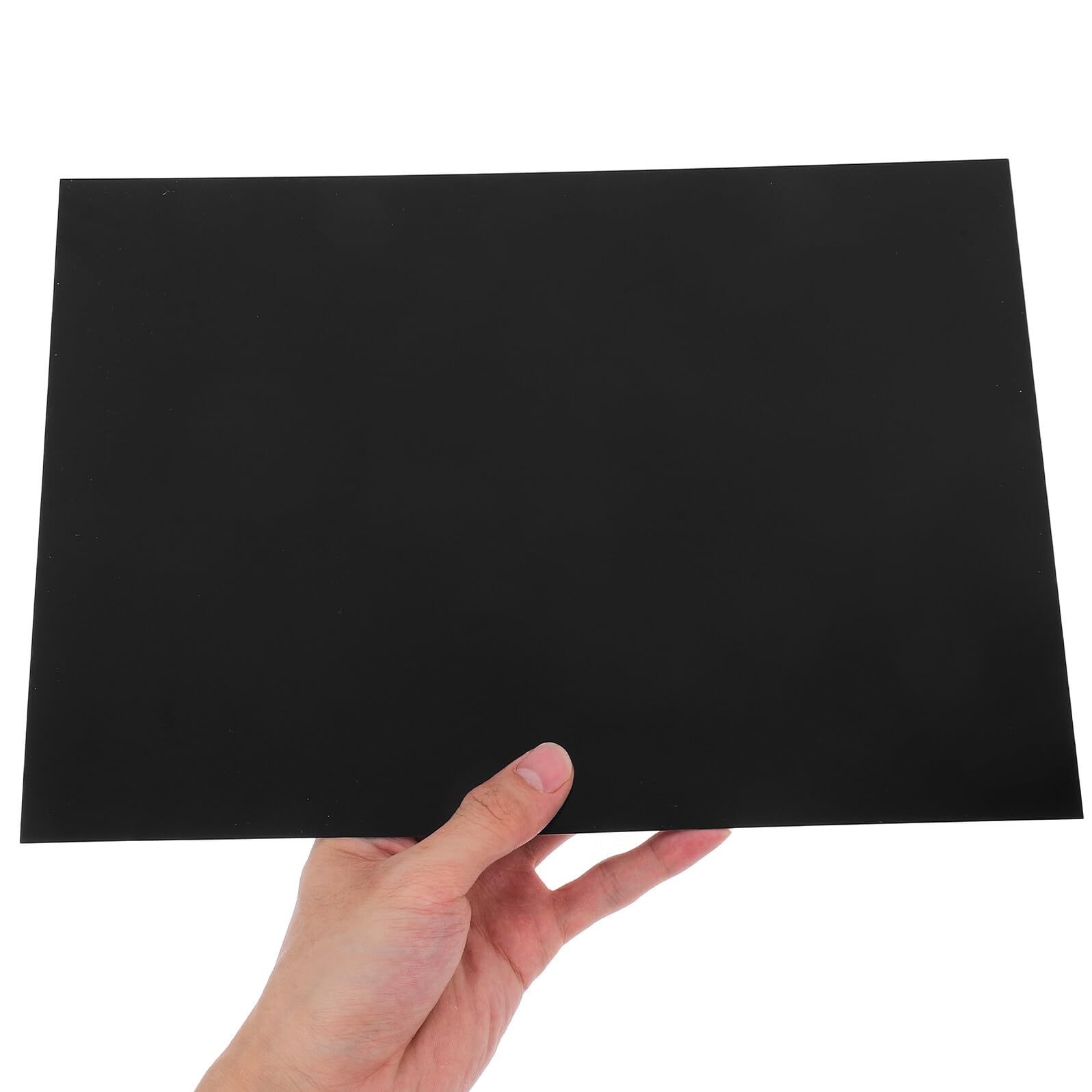 Lot de 4 Plaques en Aluminium Noir A4 2 MM d'Épaisseur pour Gravure Étiquettes Rectangulaires Vierges Personnalisables Supports Métalliques pour Bijoux Animaux de Compagnie et