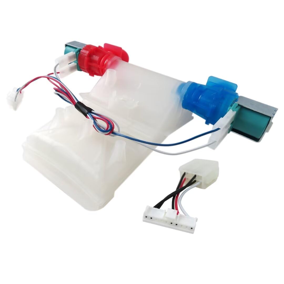 Water Inlet Valve Replaces For Whirlpool Wdf320padw3 Wdf320padw2