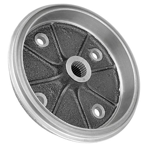 Caltric Rear Brake Drum Compatible With Kawasaki Mule 2010 Kaf540 1993 | 2020 Kaf540 1993 | 2030 Kaf540 1993 | 2500 Kaf620 1994-2000 | 2510 Kaf620 1994-2000 | 2520 Turf Kaf620 1995-2000 | 41038-1226 #TOP1