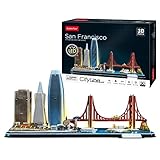 FÁCIL DE MONTAR: El tiempo de montaje de este puzzle 3d adultos es de 170 minutos aproximadamente. Es un pasatiempo ideal para montarlo a solas, con familia o amigos.