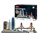 Puzzle 3d Led San Francisco - Puzzle 3d Adulti E Bambini, Puzzle 3d Monumenti, Puzzle 3d San Francisco, Puzzle 3 D, Puzzle 3d Con Led, Puzzle 3d Night Edition