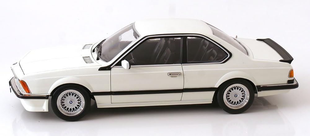 KK Scale KKDC120164 - M635 CSI White 1987 - Scala 1/12 - modellino Auto