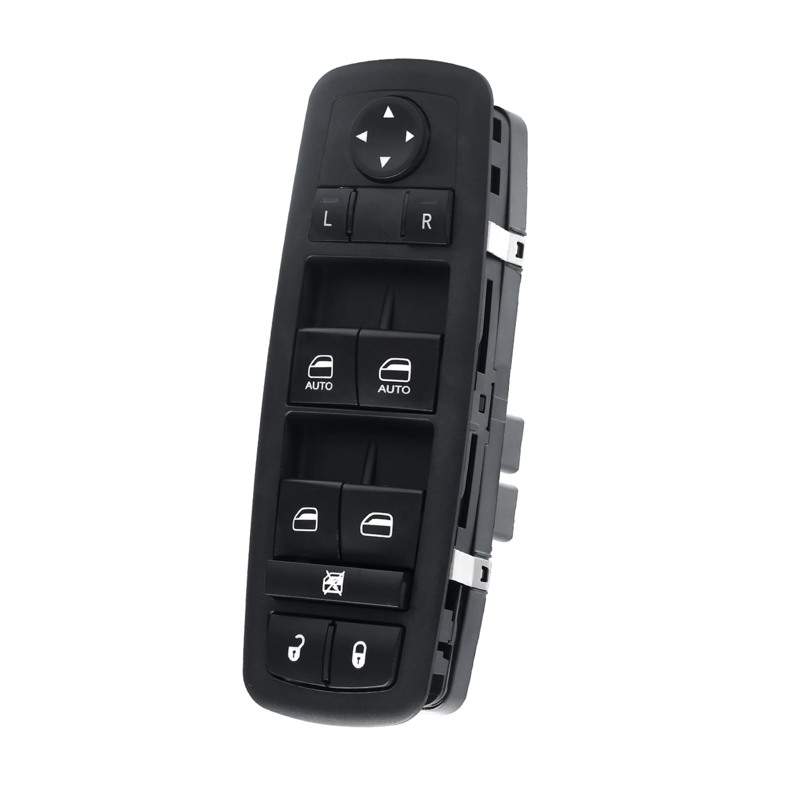 WUANGKI Master Power Window Control Switch | Front Driver Side | 11 Pins | Compatible with 2015-2017 Chrysler 200 | 2011-2019 Dodge Charger | 2016-