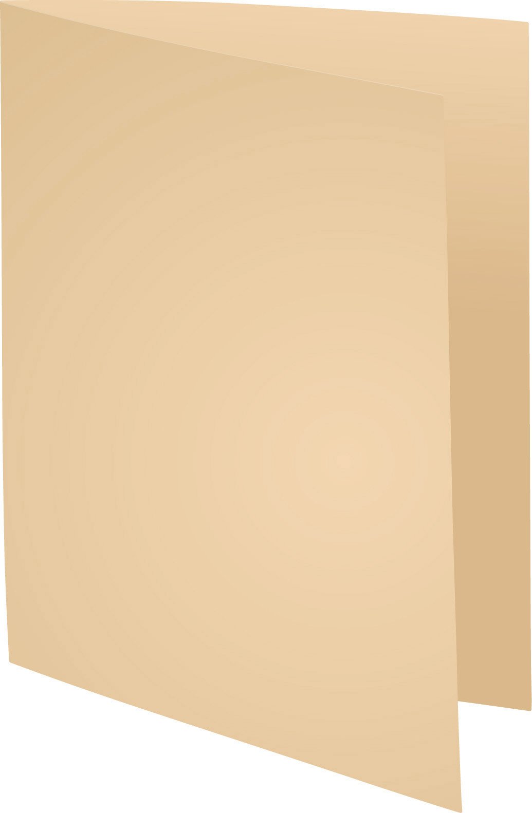 Exacompta 420002E Cartelle Semplici, 24x32 cm, Crema