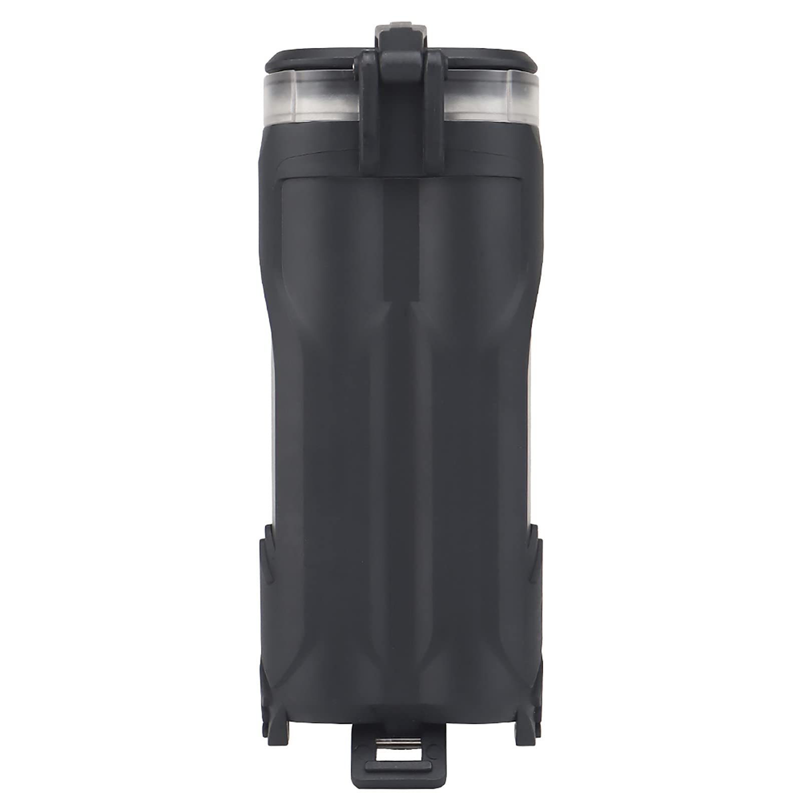 SOONHUA Tactical Battery Storage Box,Rechargeable Battery Storage 2-Hole Waterproof Battery Case for 18650/18350/AA/AAA/CR123 Batteries