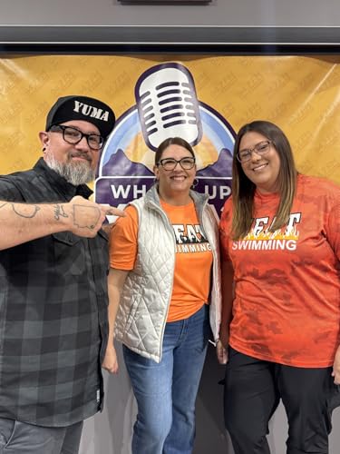 What's Up Yuma Radio - Myriah VanBuskirk and Shannon Rouff of Yuma Heat Swim Team