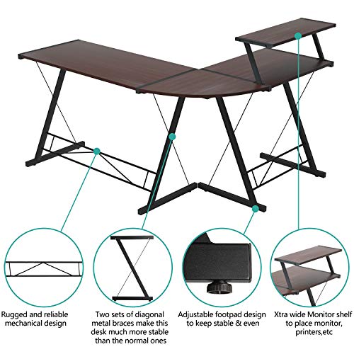 Best L Shaped Gaming Desk: Top Five Picks 13 - 51jqaWtElnL 51jqaWtElnL 13 - Gear Gaming Hub